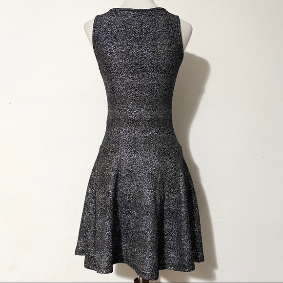 Soprano Gray Glittery Dress - Picture 2 of 7